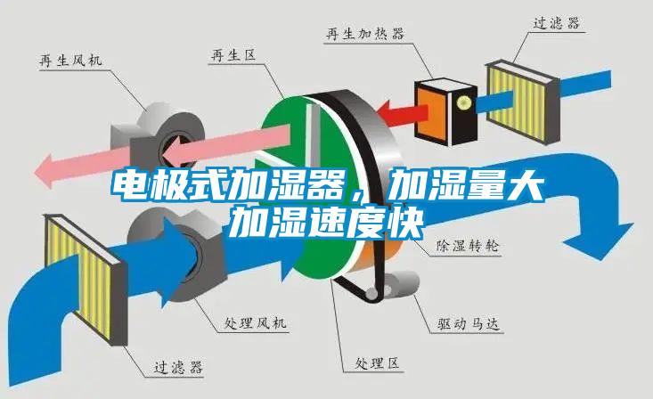 電極式加濕器，加濕量大加濕速度快