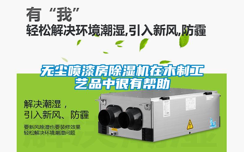 無塵噴漆房除濕機(jī)在木制工藝品中很有幫助