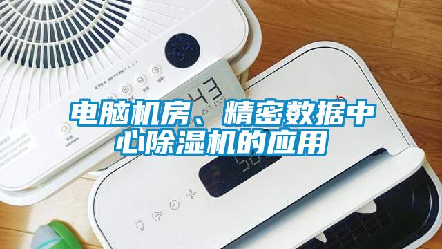 電腦機房、精密數(shù)據(jù)中心除濕機的應用