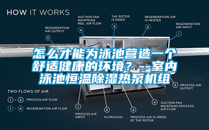 怎么才能為泳池營造一個(gè)舒適健康的環(huán)境？--室內(nèi)泳池恒溫除濕熱泵機(jī)組