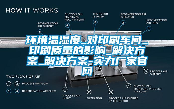 環(huán)境溫濕度_對印刷車間_印刷質(zhì)量的影響_解決方案_解決方案-實力廠家官網(wǎng)