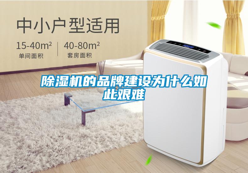 除濕機(jī)的品牌建設(shè)為什么如此艱難