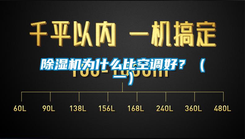 除濕機為什么比空調(diào)好？（一）