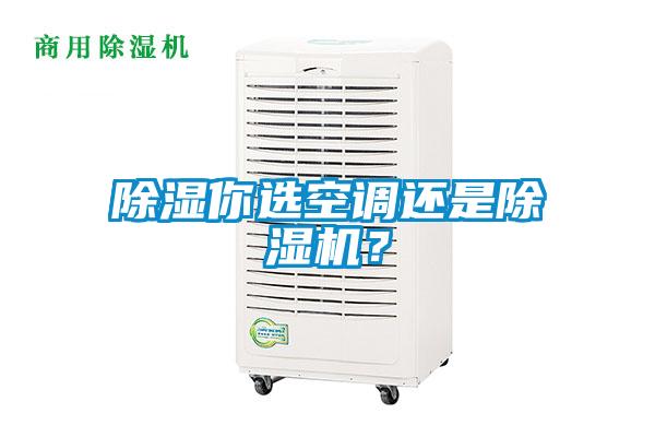 除濕你選空調(diào)還是除濕機(jī)？