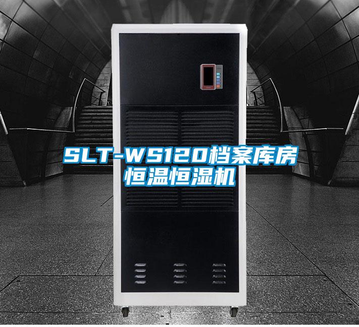 SLT-WS120檔案庫房恒溫恒濕機