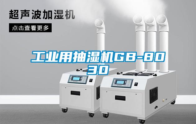 工業(yè)用抽濕機GB-8030