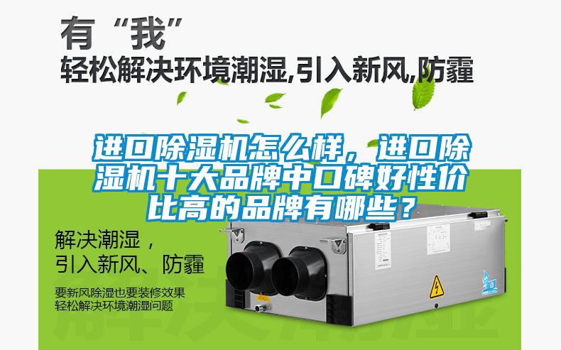 進口除濕機怎么樣，進口除濕機十大品牌中口碑好性價比高的品牌有哪些？