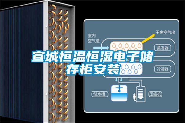 宣城恒溫恒濕電子儲(chǔ)存柜安裝