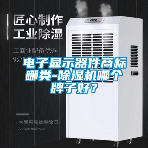 電子顯示器件商標(biāo)哪類-除濕機(jī)哪個(gè)牌子好？