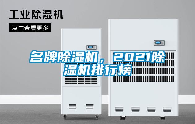 名牌除濕機，2021除濕機排行榜