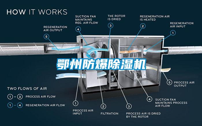 鄂州防爆除濕機(jī)