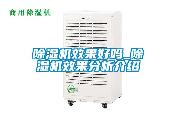 除濕機效果好嗎_除濕機效果分析介紹