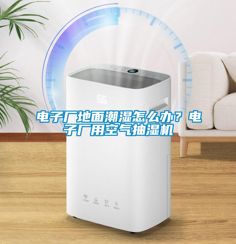 電子廠地面潮濕怎么辦？電子廠用空氣抽濕機(jī)