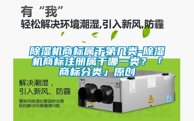 除濕機商標屬于第幾類-除濕機商標注冊屬于哪一類？「商標分類」原創(chuàng)