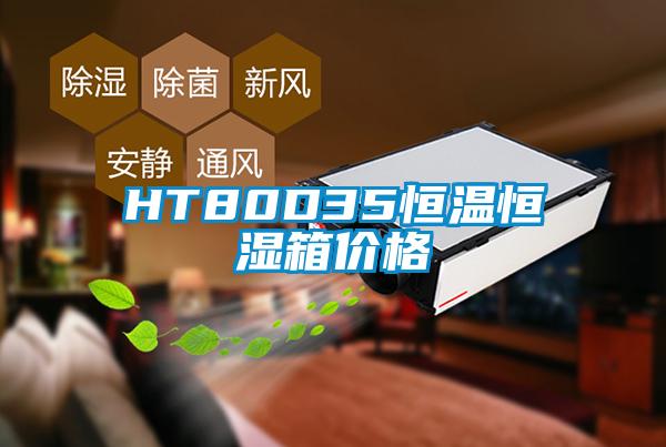 HT80D35恒溫恒濕箱價格