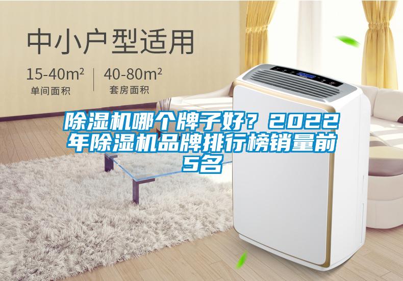 除濕機(jī)哪個(gè)牌子好？2022年除濕機(jī)品牌排行榜銷量前5名