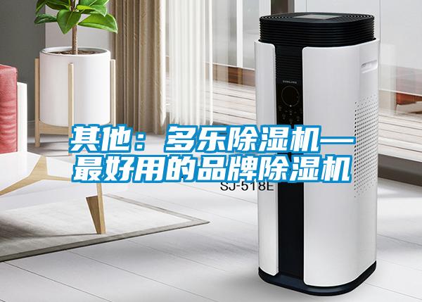 其他：多樂除濕機—最好用的品牌除濕機