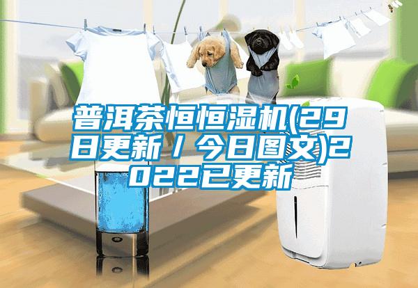 普洱茶恒恒濕機(jī)(29日更新／今日?qǐng)D文)2022已更新