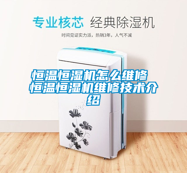 恒溫恒濕機怎么維修 恒溫恒濕機維修技術(shù)介紹