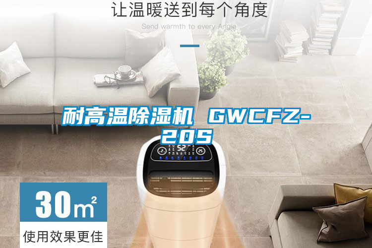 耐高溫除濕機 GWCFZ-20S