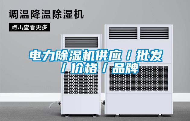 電力除濕機(jī)供應(yīng)／批發(fā)／價(jià)格／品牌