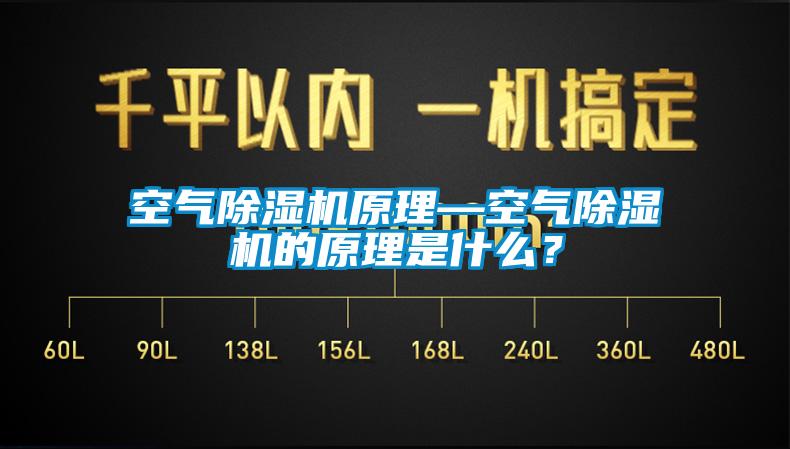 空氣除濕機(jī)原理—空氣除濕機(jī)的原理是什么？