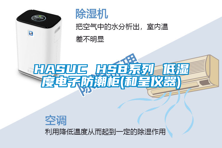 HASUC HSB系列 低濕度電子防潮柜(和呈儀器)