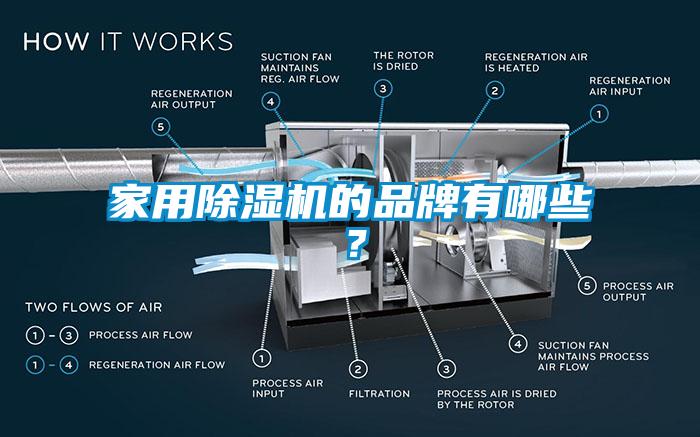 家用除濕機的品牌有哪些？