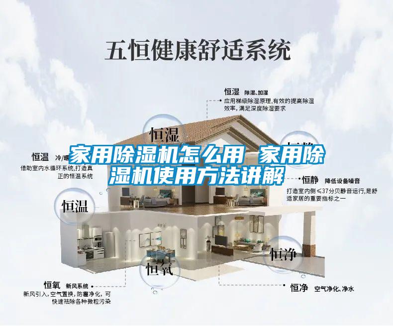 家用除濕機(jī)怎么用 家用除濕機(jī)使用方法講解