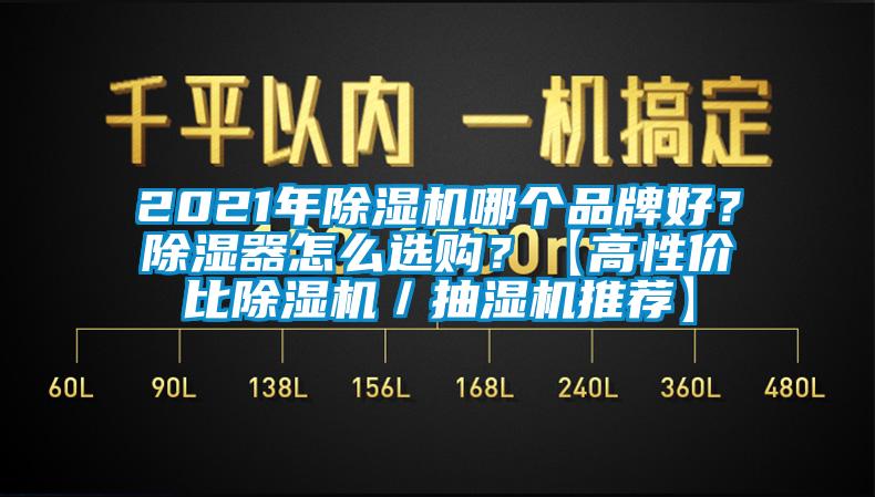 2021年除濕機哪個品牌好？除濕器怎么選購？【高性價比除濕機／抽濕機推薦】