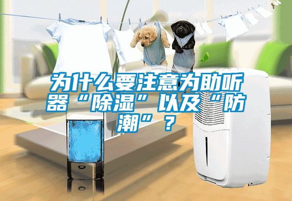 為什么要注意為助聽器“除濕”以及“防潮”？