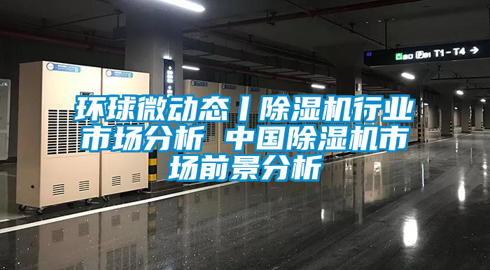 環(huán)球微動態(tài)丨除濕機行業(yè)市場分析 中國除濕機市場前景分析