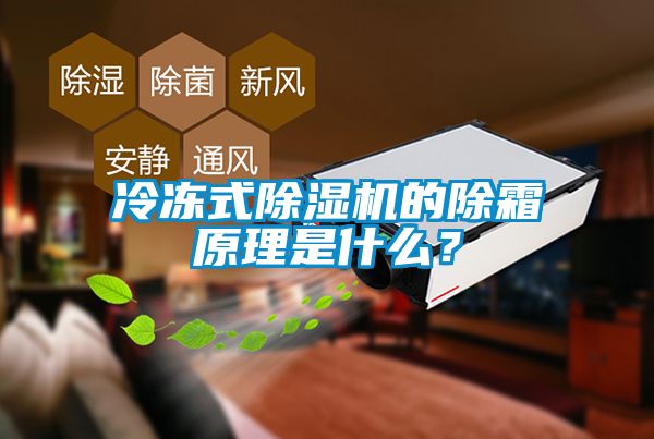 冷凍式除濕機(jī)的除霜原理是什么？