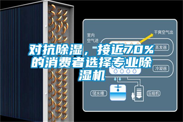 對(duì)抗除濕，接近70%的消費(fèi)者選擇專業(yè)除濕機(jī)