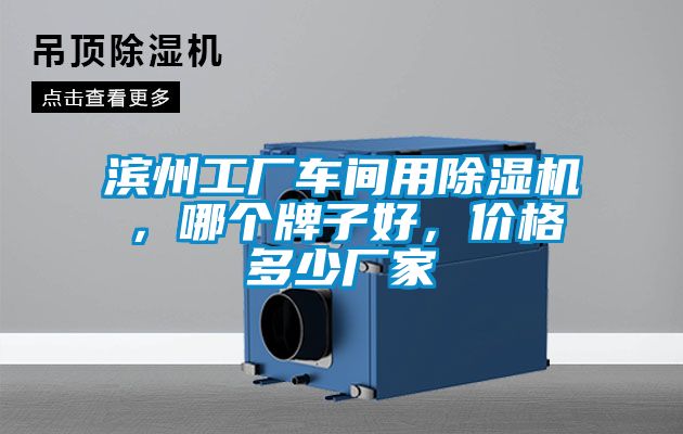 濱州工廠車間用除濕機，哪個牌子好，價格多少廠家