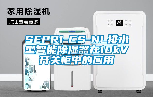 SEPRI-CS-NL排水型智能除濕器在10kV開關(guān)柜中的應用