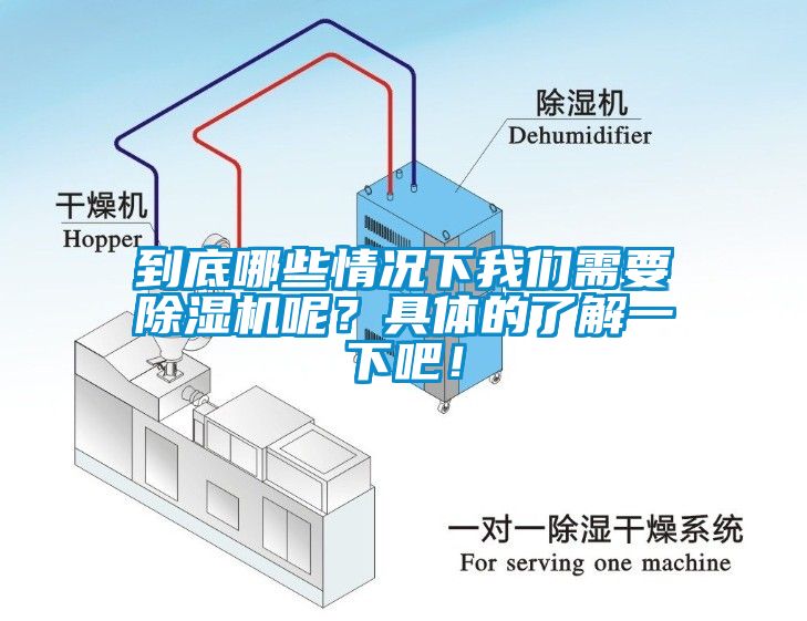 到底哪些情況下我們需要除濕機(jī)呢？具體的了解一下吧！