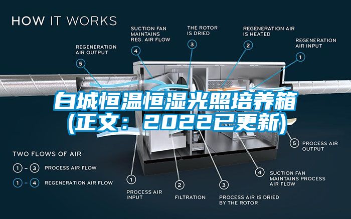 白城恒溫恒濕光照培養(yǎng)箱(正文：2022已更新)