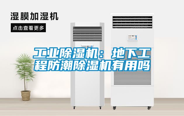 工業(yè)除濕機(jī)：地下工程防潮除濕機(jī)有用嗎