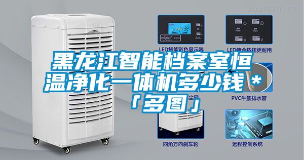 黑龍江智能檔案室恒溫凈化一體機(jī)多少錢＊「多圖」