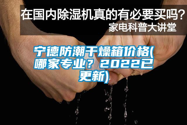 寧德防潮干燥箱價格(哪家專業(yè)？2022已更新)